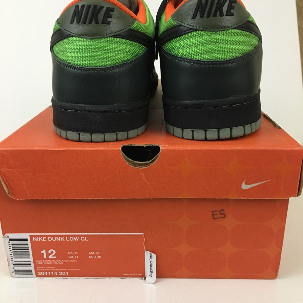 ❌SOLD❌ NIB Nike CL Dunk Low Men’s Sz 12 - Picture 6 of 8